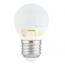 Лампа светодиодная LED3-G45/845/E27 3Вт шар 4500К белый E27 260лм 220-240В 11376