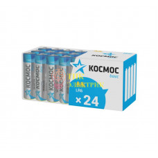Элемент питания алкалиновый LR6 пласт. бокс (уп.24шт) KOCLR6_24BOX