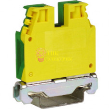 Клемма для заземл. TEC.10/O 10кв.мм желт./зел. ZTO510
