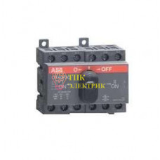 Рубильник реверсивный OT40 F3C 40А (23А AC23) 1SCA104913R1001