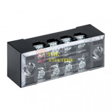 Клеммный блок TB-1504 до 1.5кв.мм 15А 4 клеммные пары