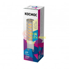 Лампа светодиодная LED 7Вт 220В G9 3000К LksmLED7WG9C3000pc Лампа светодиодная LED 7Вт 220В G9 3000К LksmLED7WG9C3000pc