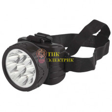 Фонарь TG9 налобный аккум. 4В 0.9А.ч 9хLED ЗУ 220В карт. упак. C0045557