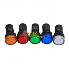 Лампа AD22DS(LED) матрица 22мм 230В зел. 238693 Лампа AD22DS(LED) матрица 22мм 230В зел. 238693