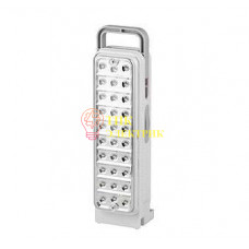 Фонарь TL30 аккум. 4В 1.5А.ч 30хLED ЗУ 220В Б0002595