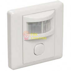 Детектор движения ДД 029 600Вт угол обз. 140град. дальн. 9м IP20 бел. LDD12-029-600-001 Детектор движения ДД 029 600Вт угол обз. 140град. дальн. 9м IP20 бел. LDD12-029-600-001