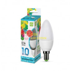 Лампа светодиодная LED-свеча-standard 10Вт 230В E14 4000К 900Лм 4690612015576