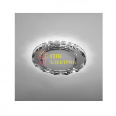 Светильник Bohemia LED 53 3 70 декор. огран. стекло со светодиод. подсвет. GX53 прозрачная IT8674 Светильник Bohemia LED 53 3 70 декор. огран. стекло со светодиод. подсвет. GX53 прозрачная IT8674
