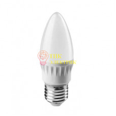 Лампа светодиодная 71 634 OLL-C37-8-230-2.7K-E27-FR 8Вт свеча 2700К тепл. бел. E27 560лм 176-264В 71634