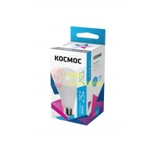 Лампа светодиодная A65 25Вт 4500К E27 220В LkecLED25wA65E2745