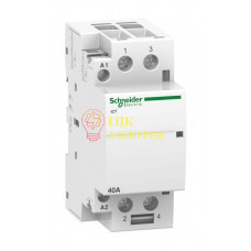 Контактор модульный iСТ Acti9 40А 2п 2НО 230/240В A9C20842