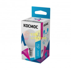 Лампа светодиодная LED GL45 8Вт 220В E143000К Lksm_LED8wGL45E1430