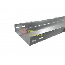 Лоток PNK-400*80*2500*10 неперфорированный замковый