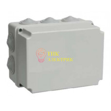 Коробка распр. ОП 190х140х120 IP55 KM41246 UKO10-190-140-120-K41-55 Коробка распр. ОП 190х140х120 IP55 KM41246 UKO10-190-140-120-K41-55