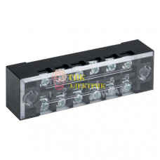 Клеммный блок TB-1506 до 1.5кв.мм 15А 6 клеммных пар