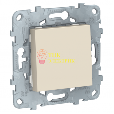 Выключатель 1-кл. UNICA NEW (сх.1) 10AX 250В беж. NU520144 Выключатель 1-кл. UNICA NEW (сх.1) 10AX 250В беж. NU520144
