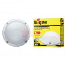Светильник LED 94 829 NBL-PR1-7-4K-WH-IP65-LED / NBL-PR1-8-4K-WH-IP65-LED 4000К IP65 (аналог НПП 1301 бел. круг) 94829