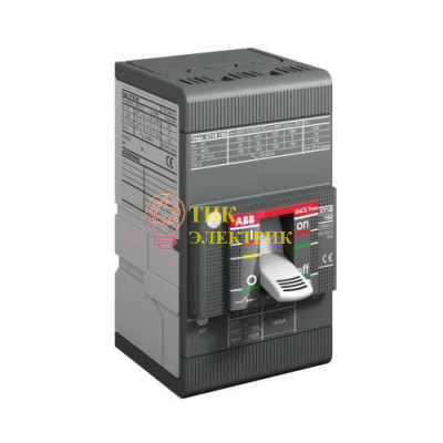 Выключатель автоматический 3п XT1B 160 TMD160-1600 160А 3p F F 1SDA066809R1