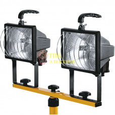 Прожектор 94 607 NFL-T2H2-500-R7s/BLY 500Вт R7s IP54 (ИО 500вт черн./жел.) 94607