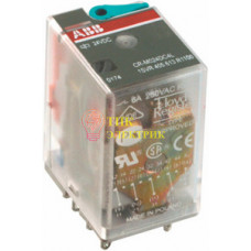 Реле CR-M230AC4L 230B AC 4ПК (6A) 1SVR405613R3100