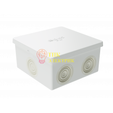 Коробка распр. ОП 80х80х40 (6 каб.ввод.) IP44 53700 Коробка распр. ОП 80х80х40 (6 каб.ввод.) IP44 53700