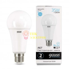 Лампа светодиодная LED Elementary A67 35Вт E27 4100К 70225 Лампа светодиодная LED Elementary A67 35Вт E27 4100К 70225