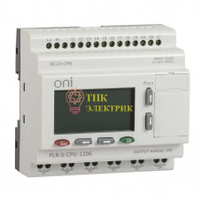 Реле логическое PLR-S. CPU1206 ONI PLR-S-CPU-1206