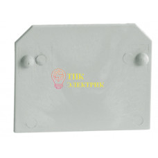 Заглушка для JXB-S-2.5 серая (280-301) plc-sak-s-2.5