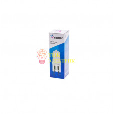 Лампа галогенная JDC 60Вт капсула G9 3000К 240В FR LKsmJDC220VFR60W