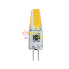 Лампа светодиодная PLED-G4 COB 3Вт капсульная 3000К тепл. бел. G4 240лм 220В 4897062857446 Лампа светодиодная PLED-G4 COB 3Вт капсульная 3000К тепл. бел. G4 240лм 220В 4897062857446