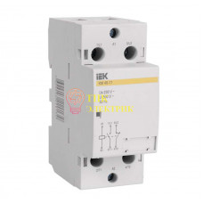 Контактор модульный КМ40-20 40А/2п AC MKK10-40-20