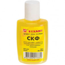 Флюс для пайки СКФ спирто-канифольный 30мл 09-3640