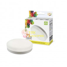 Лампа светодиодная LED-GX53-standard 8Вт таблетка 3000К тепл. бел. GX53 720лм 160-260В 4690612005096