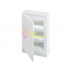 Бокс настенный Basic E 36М бел. непрозрачная дверь (с клемм) 1SZR004002A2109 Бокс настенный Basic E 36М бел. непрозрачная дверь (с клемм) 1SZR004002A2109