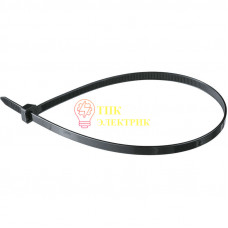 Хомут кабельный 71 341 NCT-048-250-100/BL 4.8х250 нейл. черн. (уп.100шт) 71341