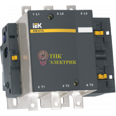Контактор КТИ-5115 115А 400В/АСЗ KKT50-115-400-10