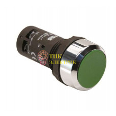 Кнопка CP1-30G-10 без фикс. 1HO зел. 1SFA619100R3012 Кнопка CP1-30G-10 без фикс. 1HO зел. 1SFA619100R3012