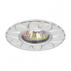 Светильник Stella 51 5 01 литой MR16 бел./хром IT8497