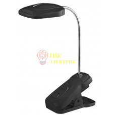 Светильник NLED-420-1.5W-BK настол. черн. Б0003729