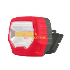 Фонарь налобный 922-TH (3Ватт COB LED 1 режим 3хR6 блист-пакет красн.+черн) 12855