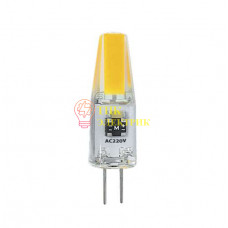 Лампа светодиодная PLED-G4 COB 3Вт капсульная 5500К холод. бел. G4 240лм 220В 4897062857477 Лампа светодиодная PLED-G4 COB 3Вт капсульная 5500К холод. бел. G4 240лм 220В 4897062857477