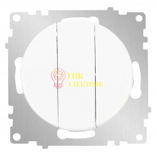 Механизм выключателя 3-кл. СП Florence 10А IP20 бел. 2172780 Механизм выключателя 3-кл. СП Florence 10А IP20 бел. 2172780