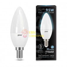 Лампа светодиодная Led Candle E14 9.5Вт 4100К 103101210