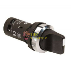 Переключатель 2-х поз. C2SS1-30B-11 чер. 1SFA619200R3076