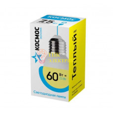 Лампа светодиодная LED BASIC GL45 7.5Вт 220В E27 3000К LkecLED7.5wGL45E2730