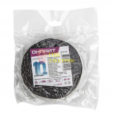 Изолента ХБ 15мм (рул.10м) OIT-H15-10/BL 100г 61152