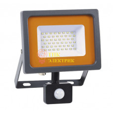 Прожектор PFL-SC-SMD-30Вт sensor LED 30Вт IP54 6500К мат. стекло 4895205001411 Прожектор PFL-SC-SMD-30Вт sensor LED 30Вт IP54 6500К мат. стекло 4895205001411