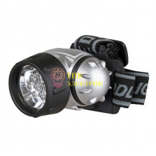 Фонарь налобный LED 5351 (7LED 3 режима; 3хR03 метал.) 10260