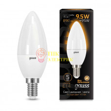 Лампа светодиодная Led Candle E14 9.5Вт 3000К 103101110