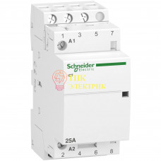 Контактор модульный iСТ Acti9 25А 3п 3НО 230/240В A9C20833